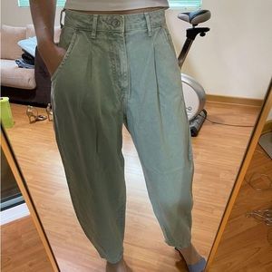 Timeless denim cotton unisex pants.